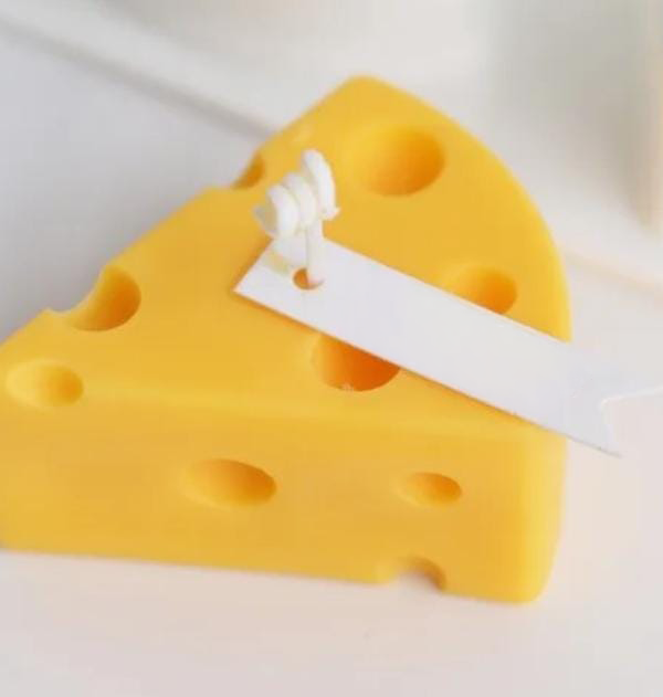 Cheezy Candle