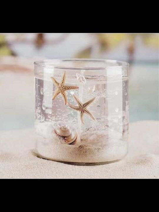 Light summer Candle