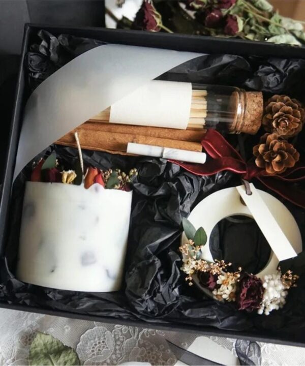 The black box Candle