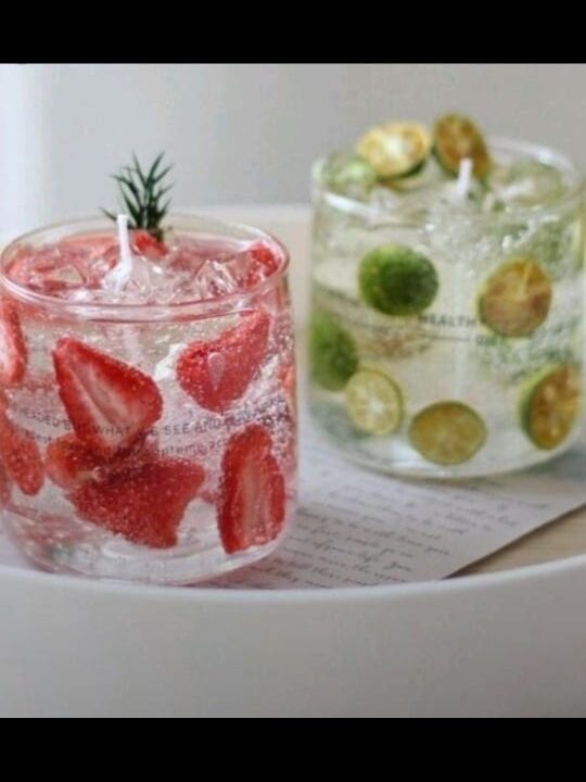 Strawberry Candle